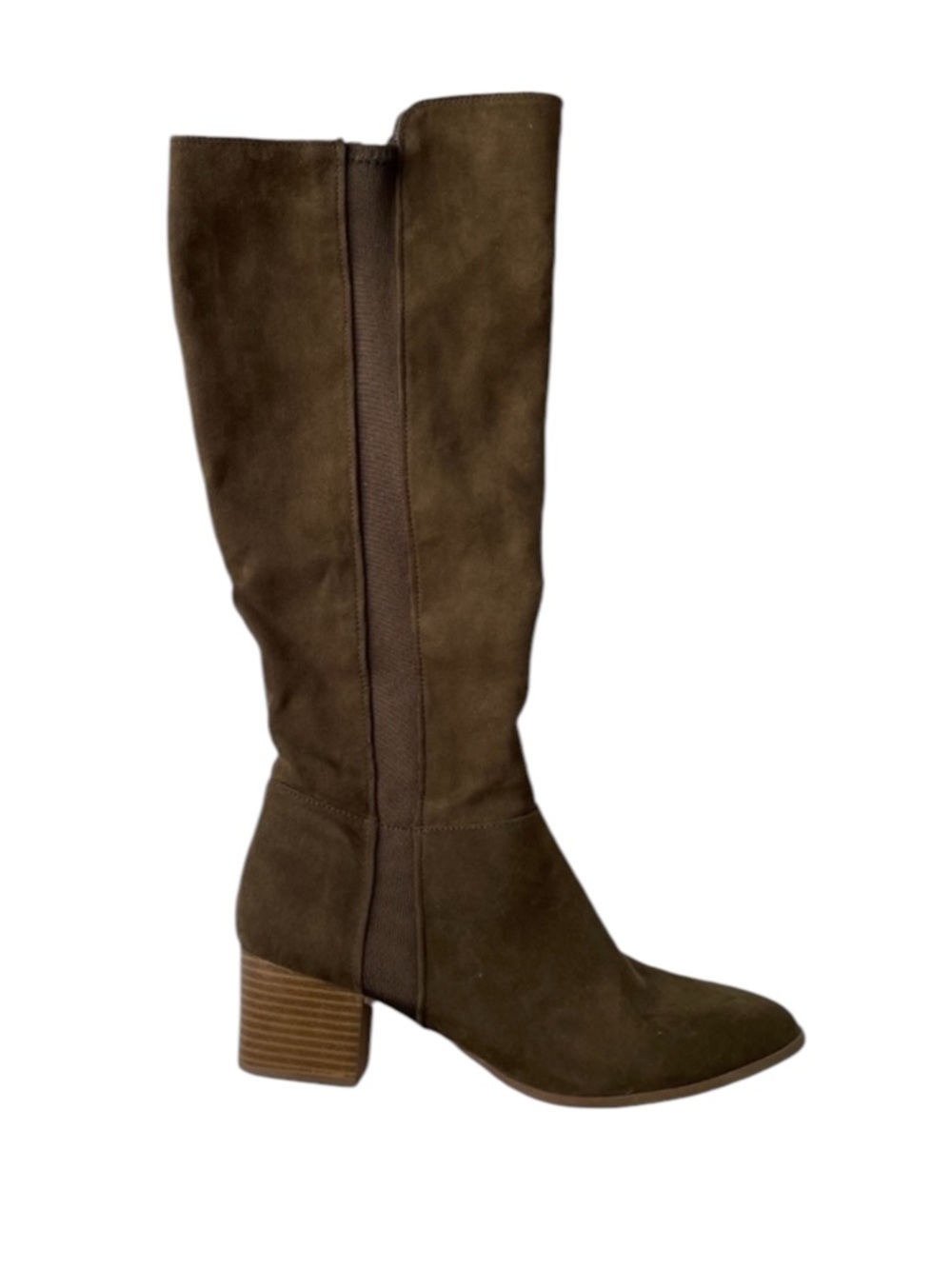 Style & Co. pull-on brown boots